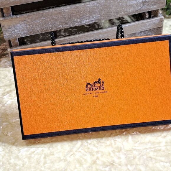 Hermes Carre Mini Silk Scarf Multicolor NEW IN BOX Authentic GIFTABLE - Picture 11 of 11